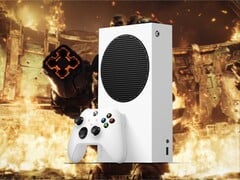 Gears of War: E-Day no Xbox Series S fica sem reflexos do Lumen.