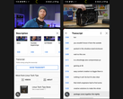 O YouTube faz transcrições de uma nova forma. (Fonte: Android Polícia)