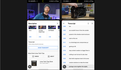 O YouTube faz transcrições de uma nova forma. (Fonte: Android Polícia)