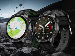 O DTG6 é um novo smartwatch econômico com mapas off-line (Fonte da imagem: DTNO.1)