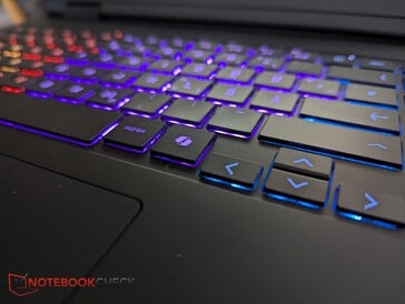 Luz de fundo RGB