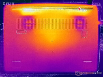 Estresse Prime95+FurMark (capa D)