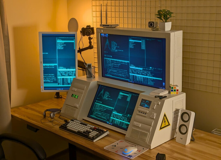 (Fonte da imagem: u/ZealousidealWorry881 via r/battlestations)