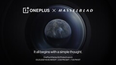 Os smartphones da série OnePlus 9 serão os primeiros a estrear uma nova parceria com a Hasselblad. (Imagem: OnePlus)