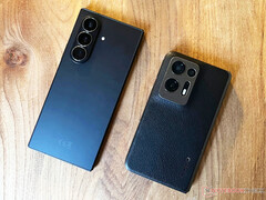 O Find N2 é o último dobrável da Oppo que adotou um formato mais amplo. (Fonte da imagem: Notebookcheck)