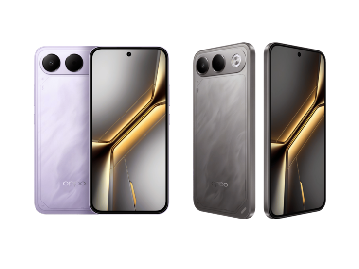 O Oppo K15s.