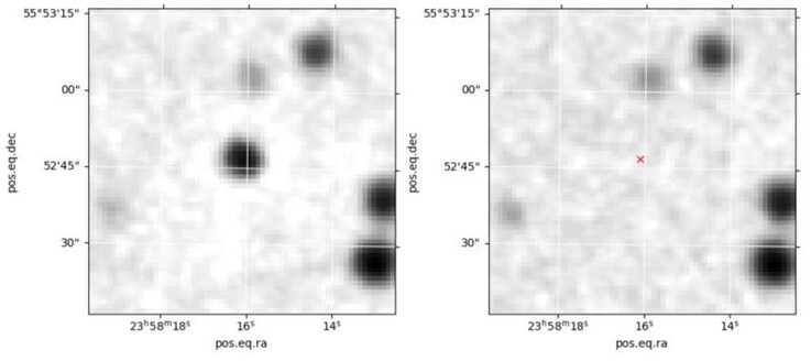 Fenômenos transitórios em chapas fotográficas.