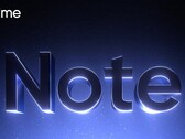 A Realme finalmente entra no jogo do Note. (Fonte: Realme)