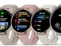 O Garmin Venu 4 deve ser lançado em breve. (Imagem simbólica, Venu 3, fonte da imagem: Garmin)