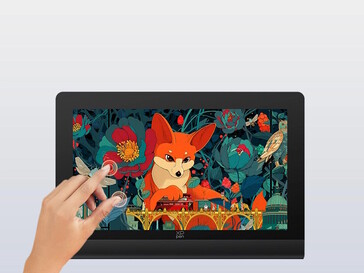 Também há suporte para entradas multitoque (Fonte da imagem: XPPen)