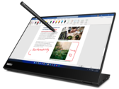 O Lenovo ThinkVision M14T Gen 2 agora é compatível com toque. (Fonte da imagem: Lenovo)
