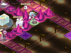 Na foto, uma captura de tela do jogo 100% Orange Juice mostrando personagens de anime no tabuleiro de jogo. (Fonte da imagem: Steam - editado)