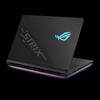 O ROG Strix Scar 18 mantém o design AniMatrix (fonte da imagem: Asus)