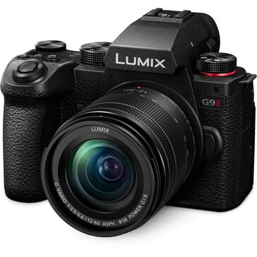 G9II com lente 12-60 mm (Fonte da imagem: Panasonic)