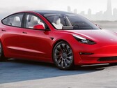 O Tesla Model 3 é o mais recente objeto de uma investigação de segurança da NHTSA depois que um acidente na Califórnia deixou dois mortos. (Fonte da imagem: Tesla)