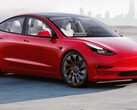 O Tesla Model 3 é o mais recente objeto de uma investigação de segurança da NHTSA depois que um acidente na Califórnia deixou dois mortos. (Fonte da imagem: Tesla)