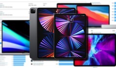 O 2021 Apple iPad Pro com chip M1 provou seu valor de desempenho em testes recentes do Geekbench. (Fonte da imagem: Apple/Geekbench - editado)