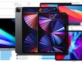 O 2021 Apple iPad Pro com chip M1 provou seu valor de desempenho em testes recentes do Geekbench. (Fonte da imagem: Apple/Geekbench - editado)