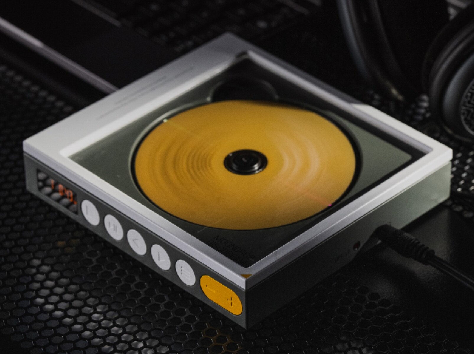 A Moondrop apresenta o CD player portátil de alta fidelidade