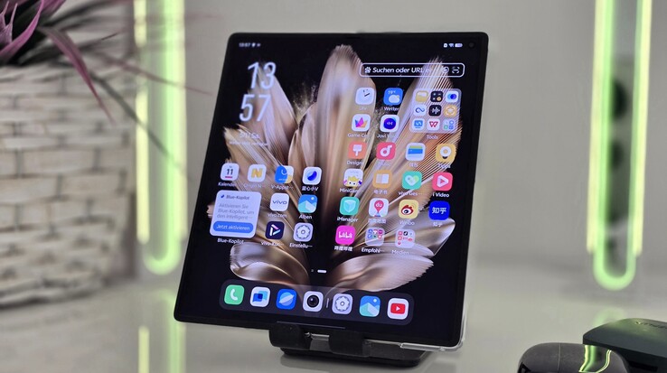 Análise do smartphone Vivo X Fold3