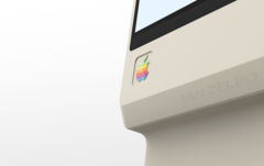 O designer de conceitos Ian Zelbo deu ao clássico Macintosh um novo visual em sua série de renders. (Fonte da imagem: Ian Zelbo)