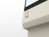 O designer de conceitos Ian Zelbo deu ao clássico Macintosh um novo visual em sua série de renders. (Fonte da imagem: Ian Zelbo)