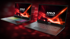 O AMD Radeon RX 6850M XT apareceu online junto com um processador Intel Alder Lake (imagem via AMD)