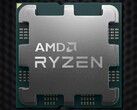 Os processadores de mesa Ryzen 7000 "Raphael" Zen 4 da AMD usarão a tomada AM5. (Fonte de imagem: AMD - editado)