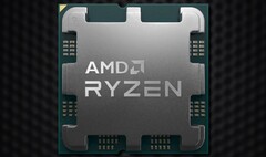 Os processadores de mesa Ryzen 7000 &quot;Raphael&quot; Zen 4 da AMD usarão a tomada AM5. (Fonte de imagem: AMD - editado)