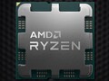 Os processadores de mesa Ryzen 7000 "Raphael" Zen 4 da AMD usarão a tomada AM5. (Fonte de imagem: AMD - editado)
