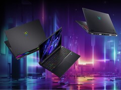 Laptops para jogos da série Acer Predator. (Fonte da imagem: Acer)