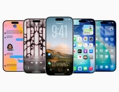 o iOS 26 já está disponível para ser testado como uma versão beta. (Fonte da imagem: Apple)