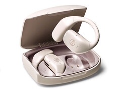 Os fones de ouvido ATH-AC5TW da Audio-Technica apresentam um design de gancho que permite aos usuários ouvir sons externos o tempo todo. (Fonte da imagem: Audio-Technica)