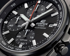 Um close-up do mostrador do Casio Edifice EFS-S660PB-1A.