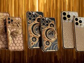 Os telefones inteligentes personalizados iPhone 14 Pro projetados pela Caviar estão agora disponíveis para pré-compra. (Fonte da imagem: Caviar/Unsplash - editado)