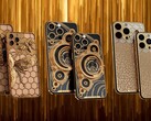 Os telefones inteligentes personalizados iPhone 14 Pro projetados pela Caviar estão agora disponíveis para pré-compra. (Fonte da imagem: Caviar/Unsplash - editado)