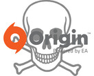 A EA Origin não vai durar muito neste mundo (Fonte da imagem: EA w/ edits)