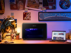 A EufyMake E1 (foto) oferece uma resolução máxima de 1.440 DPI e pode lidar com materiais de até 50 mm de espessura. (Fonte da imagem: Anker)