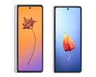 Un confronto tra Galaxy Z Fold3 e Galaxy Z Fold4 (fonte: @UniverseIce)