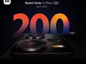 O Redmi Note 12 Pro Plus será o único modelo global com uma câmera primária de 200 MP. (Fonte da imagem: Xiaomi)