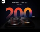 O Redmi Note 12 Pro Plus será o único modelo global com uma câmera primária de 200 MP. (Fonte da imagem: Xiaomi)