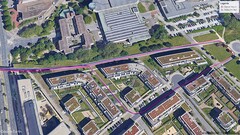 Passeio de bicicleta de teste: Ponto de virada