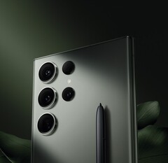 O S23 Ultra tem uma estrutura de &quot;alumínio blindado&quot;. (Fonte: Samsung)