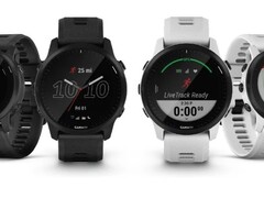 A versão beta pública 15.16 está sendo lançada para os smartwatches Forerunner 945 LTE elegíveis. (Fonte da imagem: Garmin)