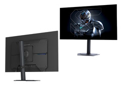 O Gigabyte MO27Q28G deve ser relativamente acessível, dado o uso da mais recente tecnologia de painel OLED Primary Tandem da LG. (Fonte da imagem: Gigabyte)