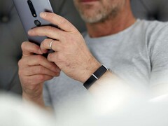 O monitor de pressão arterial Aktiia G0 (foto) também é conhecido como Hilo Band. (Fonte da imagem: Hilo)