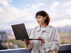 Os modelos LG Gram Pro 16Z90TR e 17Z90TR contam com um chipset Intel Core Ultra 7 série 2 255H (Fonte da imagem: LG)