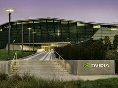 A Nvidia enfrenta a pressão financeira da proibição de chips de IA entre os EUA e a China e aumenta os preços dos produtos. Na foto: Escritório da Nvidia na Endeavor (Fonte da imagem: Nvidia)