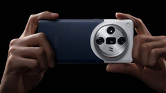 O Oppo Find X7 Ultra (Fonte da imagem: Oppo)