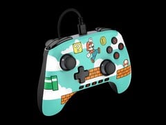 Controle PowerA Advantage Switch 2 Mario Time (Fonte da imagem: PowerA)